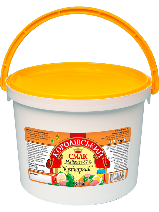 Майонез 67% 4500 г